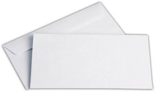Briefhüllen C6/5 114/229 mm weiß 