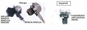 Druckluftzange RCNS-2-100 für Hülsentyp 100P 