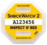 Shockwatch 2 Label Gelb 25g / 50 ms