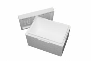 Styroporkisten / Styroporbox / Thermobox - Grösse: 400 x 300 x 210
